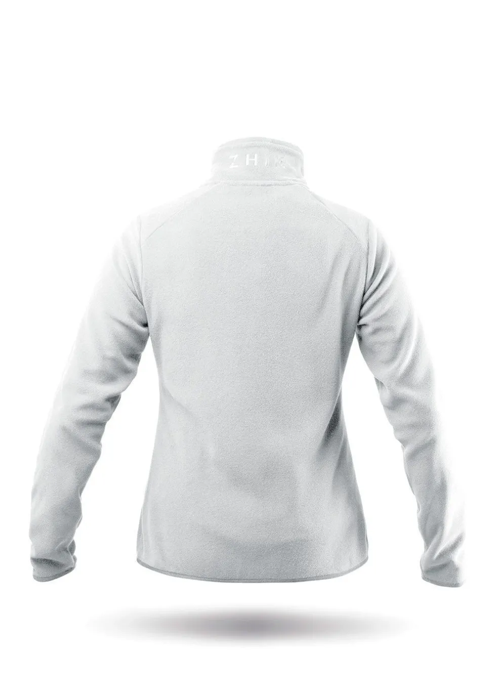 Womens Platinum Full Zip Fleece