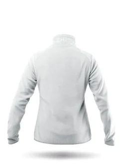 Womens Platinum Full Zip Fleece