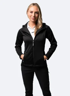 Womens Tech Hoodie - Black