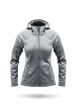Womens Tech Hoodie - Platinum