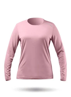 Womens Uvactive Long Sleeve Top - Pink