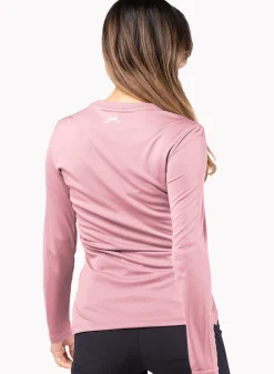 Womens Uvactive Long Sleeve Top - Pink