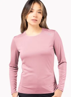 Womens Uvactive Long Sleeve Top - Pink