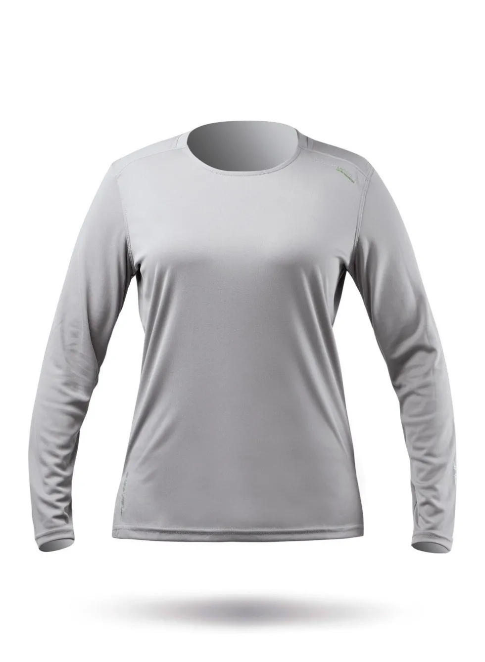 Womens Uvactive Long Sleeve Top - Grey