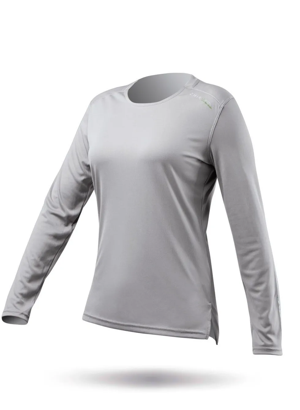 Womens Uvactive Long Sleeve Top - Grey