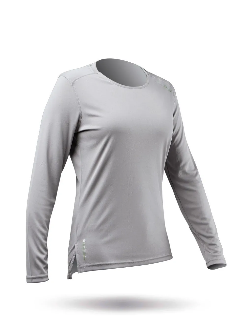 Womens Uvactive Long Sleeve Top - Grey