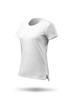 Womens Uvactive Short Sleeve Top - White