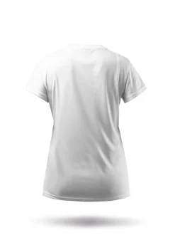 Womens Uvactive Short Sleeve Top - White