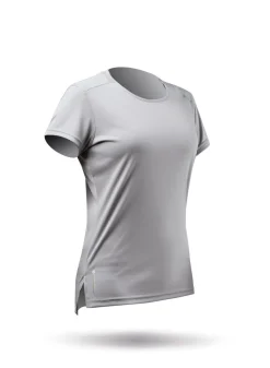 Womens Uvactive Short Sleeve Top - Grey
